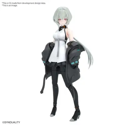 Maquette rise noir